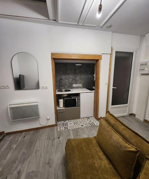 Apartamento La Petite Loge De L'Ile Nantes Exterior foto