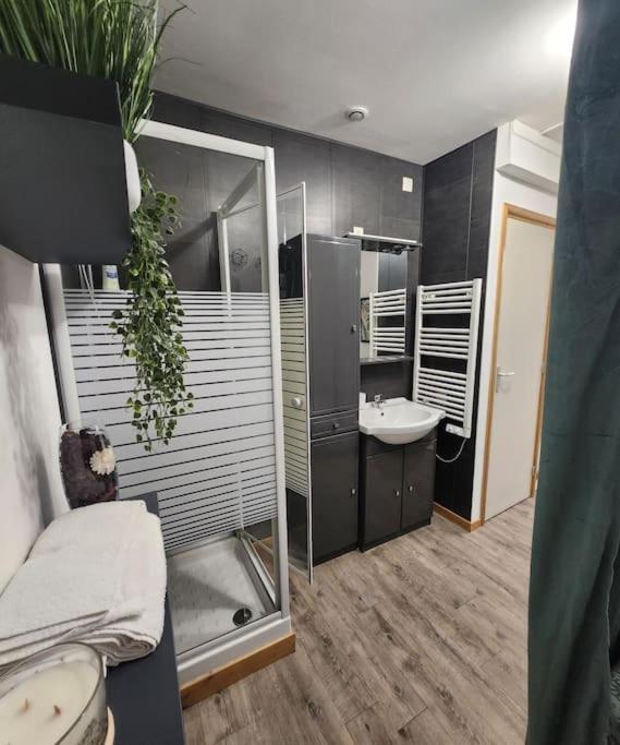 Apartamento La Petite Loge De L'Ile Nantes Exterior foto