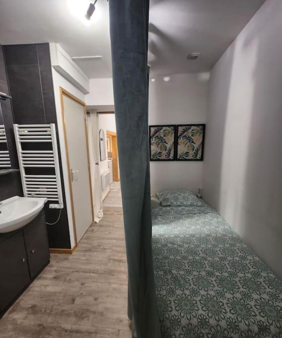 Apartamento La Petite Loge De L'Ile Nantes Exterior foto