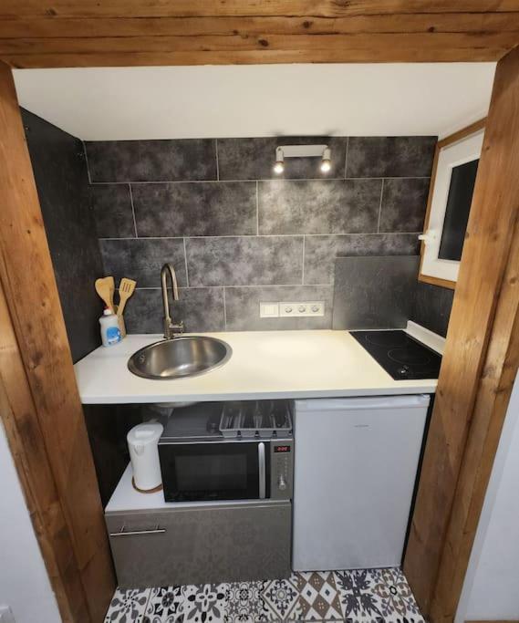 Apartamento La Petite Loge De L'Ile Nantes Exterior foto