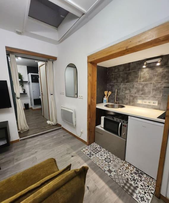 Apartamento La Petite Loge De L'Ile Nantes Exterior foto